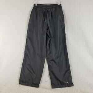 Nike Pants Mens XL Windbreaker Track Athletic Nylon Lined Drawstring Pockets